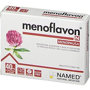 Named Menoflavon - N Integratore Alimentare Menopausa, 60 Compresse