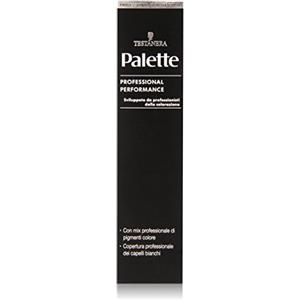Testanera - Palette, Crema Colorante, Copertura professionale dei capelli bianchi, 6.55 Rosso Intenso