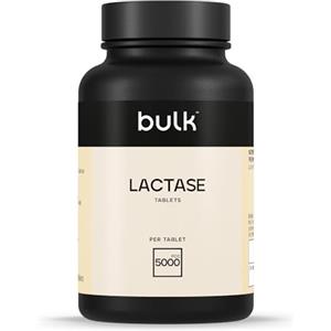 Bulk Pure Lactase Enzyme Tablets, 5000 FCC, Pack of 270, Packaging May Vary, 270 Porzioni