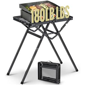 Anbte Tavolino X in Rete per Campeggio/Picinc/Balcone/Mercatini Tavolo Pieghevole Portatile 60 * 40 * 71 Multifunzione Tavoli da Caffè Salvaspazio Altezza in Alluminio-Nero