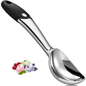 CUESVAP Premium Porzionatore per Gelato Professionale, Cucchiaio Gelato antiaderente in lega di zinco per biscotti, purea di patate, polpette e melone