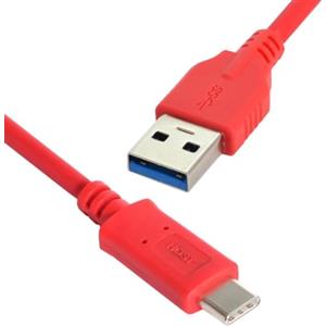 chenyang Cavo USB C OTG da dispositivo USB 3.0 a USB C Host OTG cavo dati per telefono portatile 0,3 m