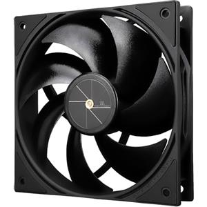 Thermalright TL-P12 - Ventola per CPU per PC, silenziosa 4PIN PWM, 12 cm, specifiche ventola silenziosa, 1500 giri/min, ventola per CPU da scrivania (TL-P12)
