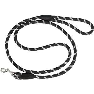 AITODOS TA AiTodos® Guinzaglio da 1,8 m, Guinzaglio per Cani Antistrappo per Allenamento o Passeggiata, Adatto a Cani di Taglia Piccola, Media e Grande, Linea Riflettente, Nero