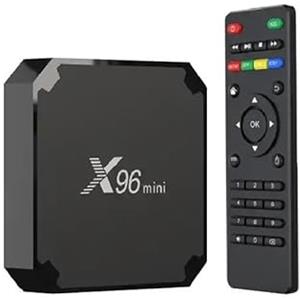 DAM Univers X96mini 2 GB di RAM e 16 GB di ROM Box Android TV Box Media Player Alta qualità (Android 11.0), Lettore multimediale Box TV 4K