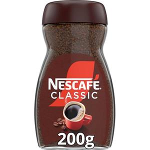Nescafe NESCAFÉ Classic Caffè Solubile Barattolo 200g