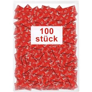 Luyuttn Preservativi confezione da 100 pezzi - Preservativi extra sottili per sensazioni intense durante i rapporti sessuali-Larghezza 53 mm-Preservativi per uomo