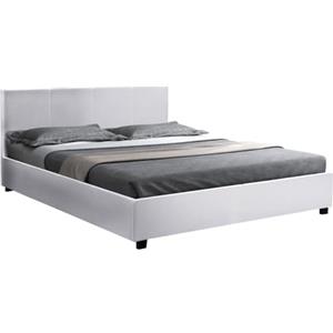 Habitat et Jardin Letto con contenitore Carla - Bianco - 140 x 190 cm