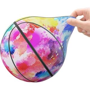 Bagiaope Silent Basketball | Palla Da Basket Per Allenamento Indoor Outdoor, Elasticità E Basso Rumore, Per Bambini, Ragazzi, Adulti