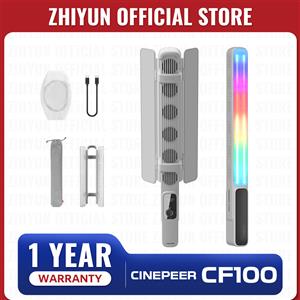 ZHIYUN CINEPEER CF100 100W Palmare RGB Stick Light LED 2700K-6500K per Video Streaming e Fotografia