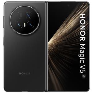 Honor - Magic V5 5G 512GB 16GB Ram Dispaly 7.95' Dual nanoSim USB tipo-C Android 15 Snapdragon 8 Elite 5820mAh Black