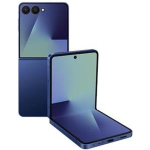 Samsung - Galaxy Z Flip7 5G 256GB 12GB Ram Display 6.9' Main Camera 50MP Dual nanoSim (+eSIM) USB tipo-C Android Exynos 2500 4300mAh Blue Shadow Europ