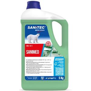 Sanitec Disinfettante multiuso Sanitec Sanimed 5000 ml