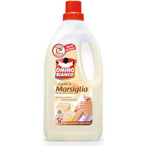 Omino Bianco Detersivo liquido omino bianco marsiglia 1lt a mano e lavatrice - Z05782