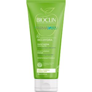 Bioclin Bio-Hydra Maschera Idratante 200 ml - Idratazione e Morbidezza per Capelli Normali