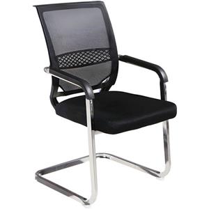 buybuy Sedia da Ufficio Professionale Ergonomica Nera OC13B con Schienale Traspirante