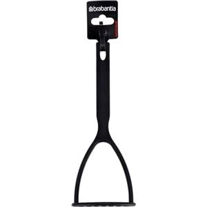 Brabantia Black Nylon Schiacciapatate, Antiaderente, Plastica
