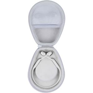 Lebakort Duro Viaggio Caso Custodia per Shokz New OpenRun Pro 2 Mini/Pro 2/OpenRun/OpenSwim/OpenMove Cuffie (Grigio)