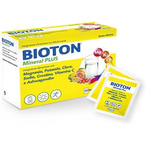 SELLA Srl BIOTON MINERAL PLUS 20BUST