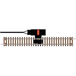 Hornby - TT TT8029 Binario di Collegamento Alimentazione Digitale con scartamento TT, Binari Extra per modellini ferroviari, Binari di trenini Giocattolo, Include: 1x Binario DCC da 166 mm