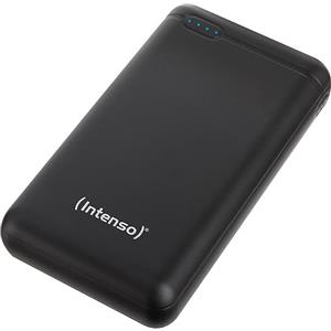 Intenso Powerbank XS20000 - Caricabatterie portatile (20000 mAh, adatto per smartphone/tablet PC/fotocamera digitale), nero