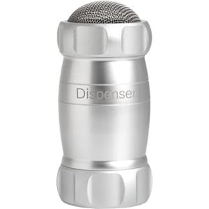 Marcato Spargi Zucchero a Velo in Alluminio - Settaccio da Cucina Multifunzionale per Zucchero, Farina e Spezie, Modello Dispenser Argento, Made in Italy