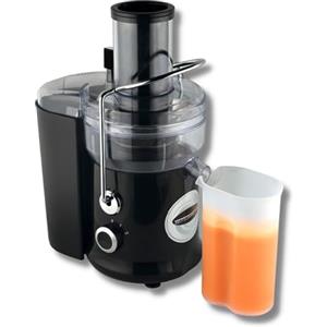 STARLYF - Centrifuga Frutta e Verdura, 600 W, 2 velocità, Estrattore di Succo, Potente spremiagrumi, senza BPA, per la cucina, Estrattore di polpa, succhi più veloci (XL Autopulente)