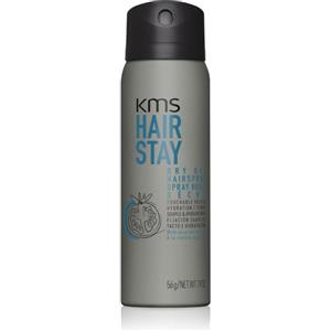 KMS Hairstay Dry Oil Hairspray - Lacca per capelli all'olio secco, 75 ml, tenuta flessibile fino a 72 ore