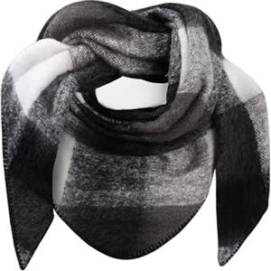 Voqeen Sciarpe Donne Invernale Lungo Scialle Tartan Avvolgere Spessa Sciarpone Signore Caldo Coperta Morbida Stola Coperta Poncho per le Donne