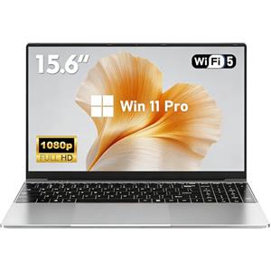 FUNYET Computer Portatile M3-6Y30 Processore 2 Cores 15.6 Pollici Gaming Laptop 16GB DDR3 256GB SSD IPS 1920×1080 Win 11 Pro con Mini HDMI, WiFi 5, BT 5.0, USB 3.0, tastiera retroilluminata