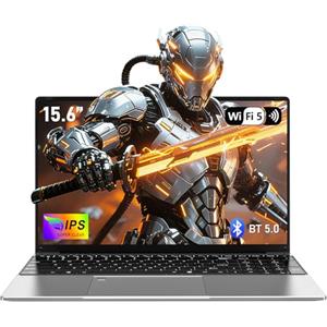 FUNYET 2025 Gaming PC Portatile R7 5700U Fino a 4,3GHz Laptop 15.6 Pollici Notebook RAM 32 GB SSD 1 TB Tastiera Retroilluminata Computer Portatile,6000mAh,WiFi 5,HDMI,USB 3.0,BT 5.0,Impronte Digitali