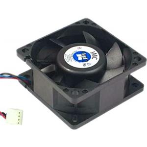 Tecnostore Ventola 60x60x25mm 12V Raffreddamento pc GPU dissipatore Scheda Video Case Fan