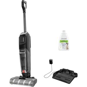 Bissell CrossWave OmniForce Edge, Aspirapolvere Senza Fili, Aspira e Lava Insieme o Modalità Solo Aspirazione, Lavapavimenti Potente con Tecnologia ZeroGap, 240m² Pulizia per Più Superfici, 4017N