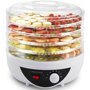 Esperanza - Essiccatore elettrico per alimenti, 5 contenitori trasparenti