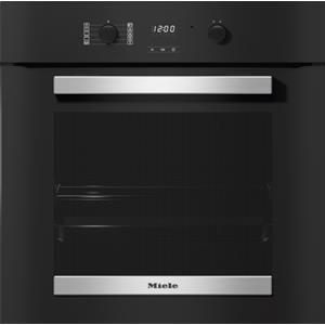 Miele H 2455 B Active 76 L A+ Nero, Acciaio inossidabile