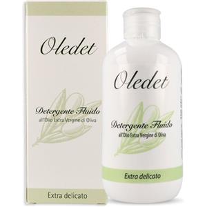 Oledet Detergente Fluido Corpo all'Olio d'Oliva e Te' Bergamotto 250 ml - Delicato per la tua igiene quotidiana