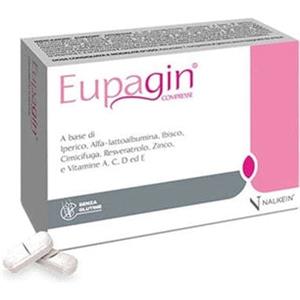 NALKEIN EUPAGIN - Integratore per il Benessere Intimo Femminile - 30 Compresse con Curcuma e Vitamine