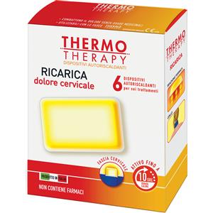 ThermoTherapy Ricarica Autoriscaldante per Fascia Cervicale - 6 Dispositivi per Alleviare Dolore e Tensione Muscolare