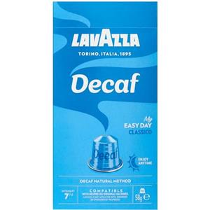 Lavazza Decaffeinato, Confezione da 10