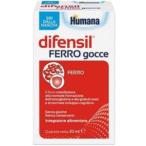 Humana italia spa DIFENSIL Ferro Gtt 20ml