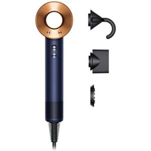 Dyson Asciugacapelli Supersonic Hair Dryer 1600W Blue Prussia/Rame