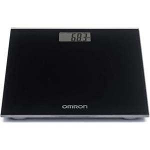 OMRON HN289 Bilancia Pesapersone Digitale - Accensione/spegnimento automatico, design extra sottile, facile da usare, stile elegante, perfetta come bilancia pesapersone per ogni bagno