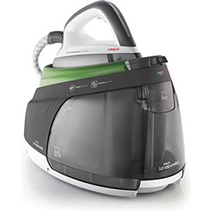 Polti La Vaporella XT90C, Ferro da Stiro a Vapore con Caldaia, Pressione 7 Bar, Potenza 2350 W, Funzione Eco, Autonomia Illimitata, Capacità 1,4 L, Colpo di Vapore 450 g, Verde e Grigio