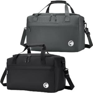 BAGZY 2x Borsa Ryanair 40x20x25 Bagaglio a Mano Aereo Borsone da Viaggio 20L Pieghevole Borso Palestra Piccola Impermeabile Borsas da Cabina Borsas Sportiva Borsa per Weekend con Borsa da Toilette