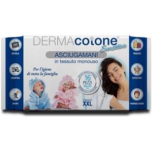 Dermacotone Asciugamani Monouso XXL 68x40 cm - 16 Pezzi per Igiene Delicata