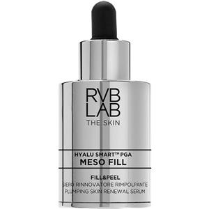 RVB Lab Meso Fill Siero Rinnovatore Rimpolpante 30ml - Concentrato Antietà Globale con Doppia Azione FILL e PEEL