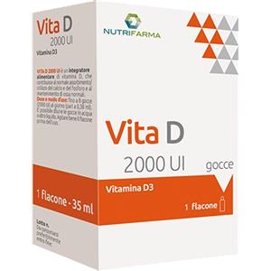 Aqua Viva Vita D 2000ui Gocce 35 Ml