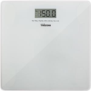 Tristar WG-2419 - Bilancia pesapersone Ultrasottile - Vetro temperato
