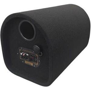 WEB world electronic business Subwoofer Amplificato a Tubo 10 Pollici 200W PMPO Cassa Attiva Auto Bluetooth MP3 USB Bassi Potenti