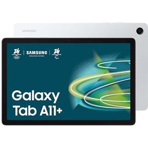 Samsung Galaxy Tab A11+, Tablet Android, WiFi, 8GB RAM, 256GB, 11.0" 90Hz Display, Silver [Versione Italiana]